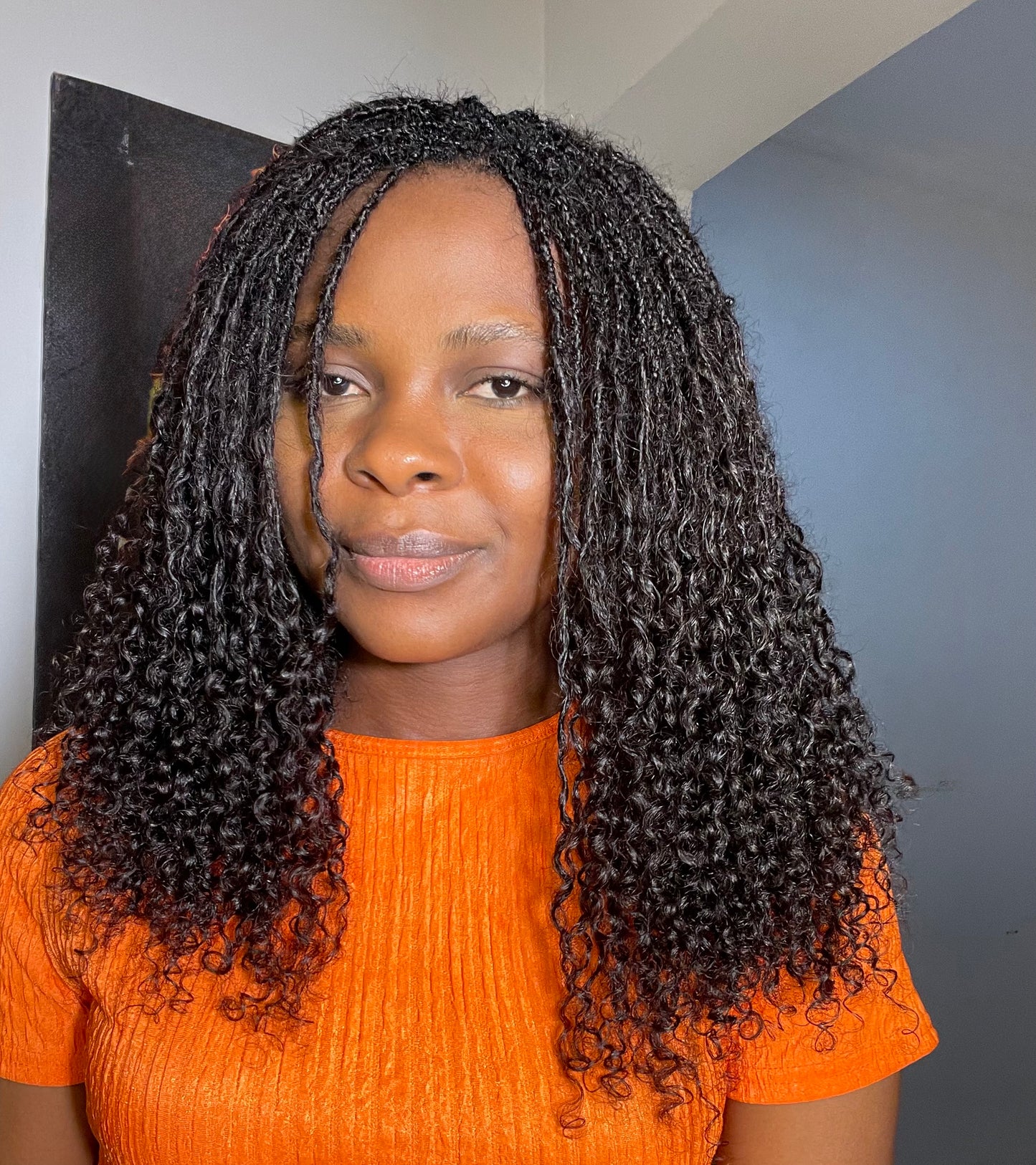 4B Texture 100 percent Human Hair Mini Locs