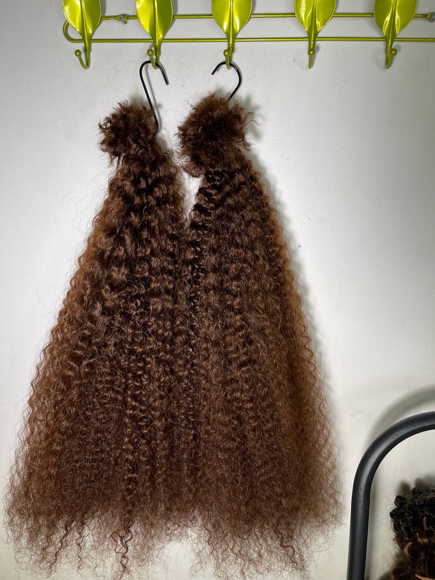 HHB (Human Hair Blends Braiding Bundles)