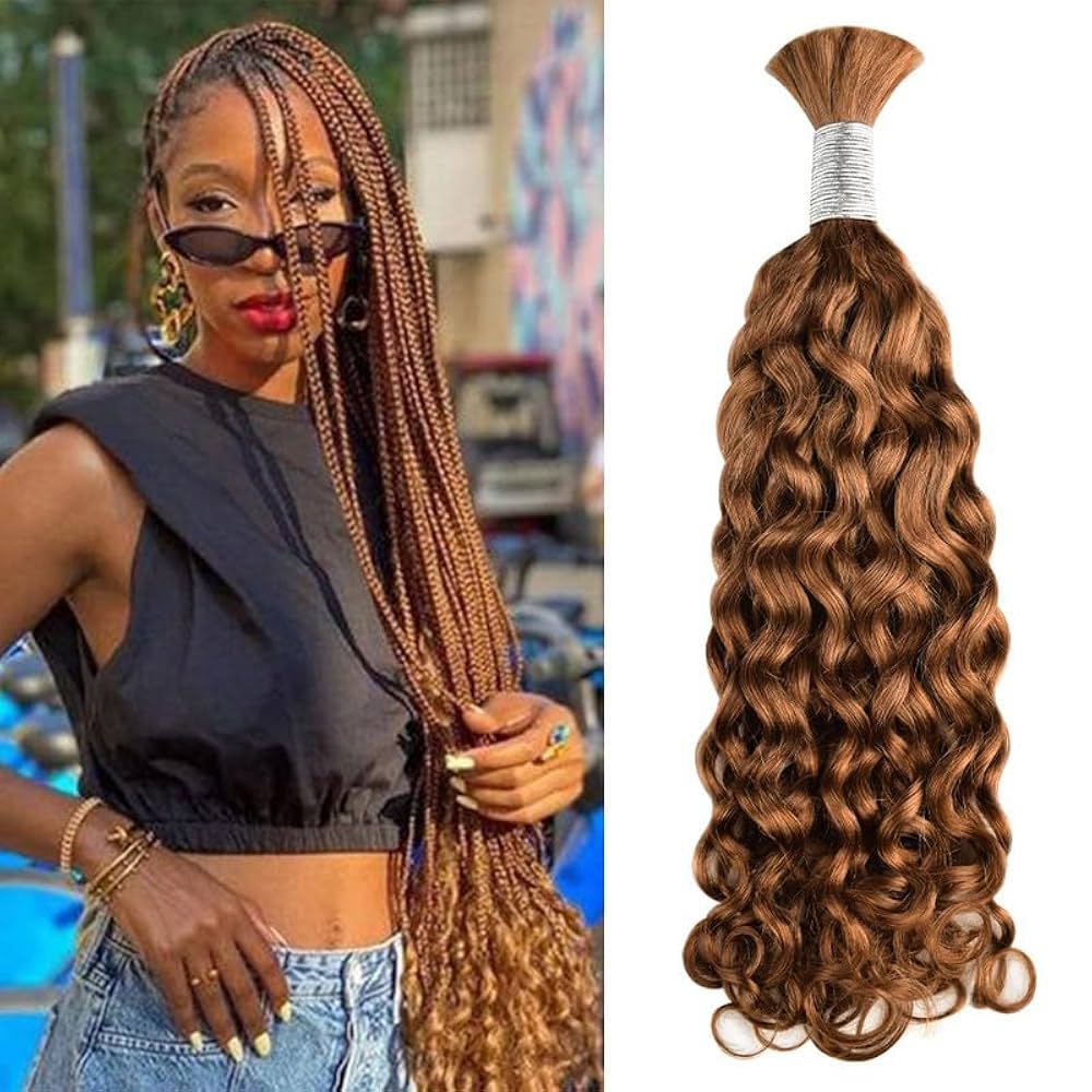 Virgin Human Hair Bundle (Water Wave)