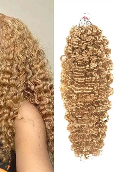Pre-Sectioned crochet ( Burmese Curls )