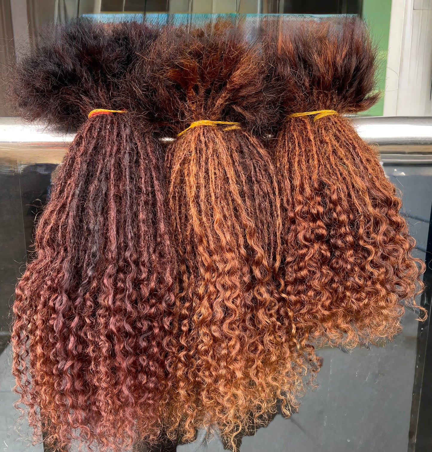4B Texture 100 percent Human Hair Mini Locs