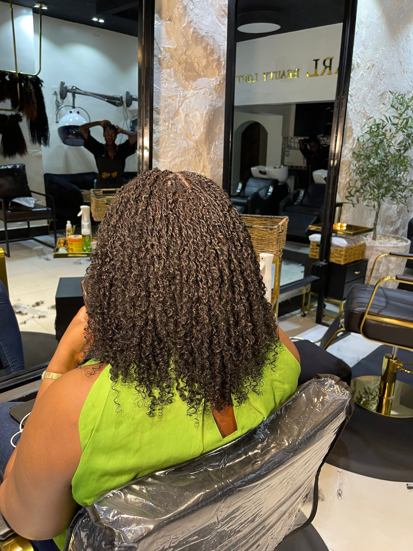 HHB (Human hair Blends Braiding Bundles)