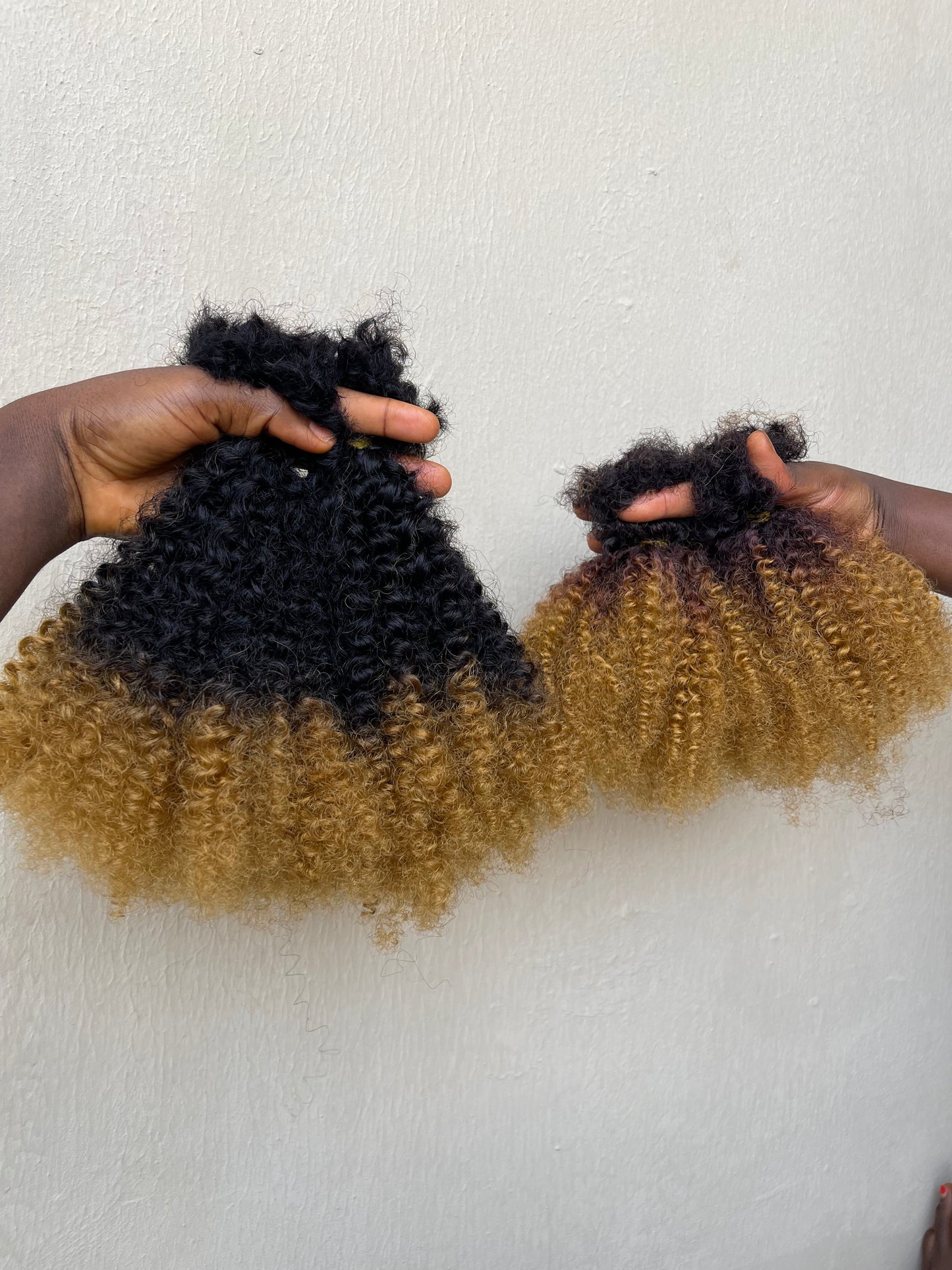 HHB (Human hair Blends Braiding Bundles)