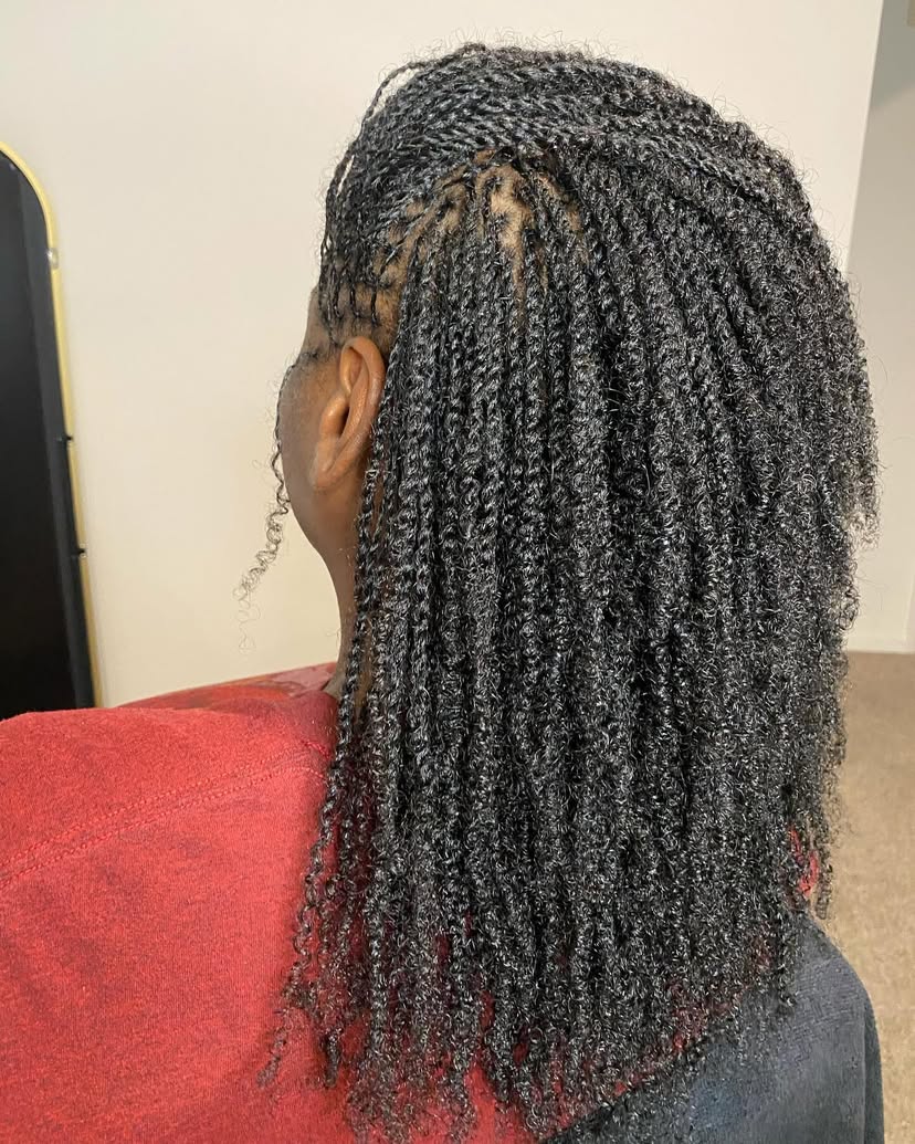 Raw Human Hair Afro Kinky (30g per bundle)