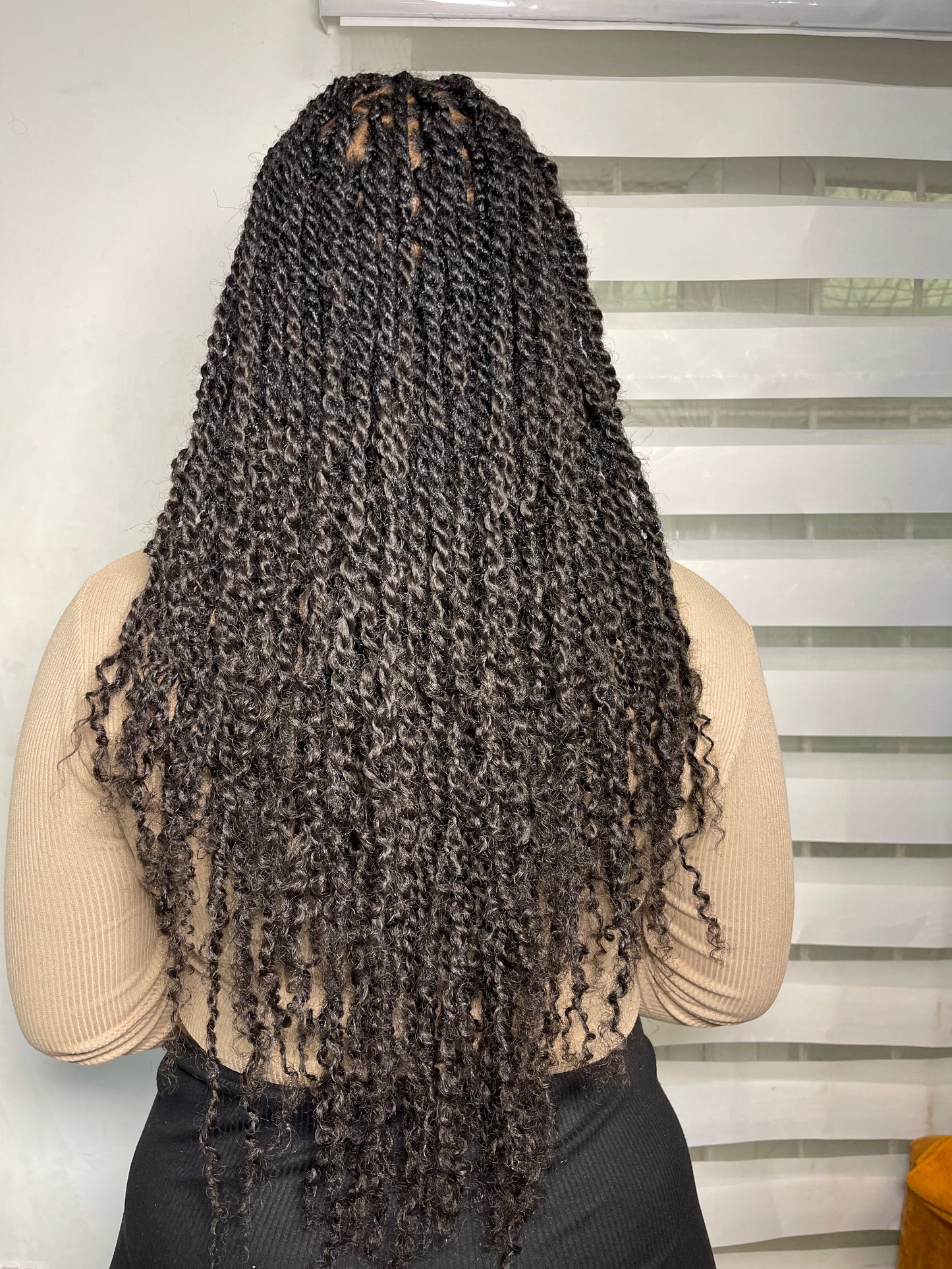 HHB (Human hair Blends Braiding Bundles)