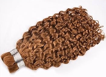 Virgin Human Hair Bundle (Water Wave)