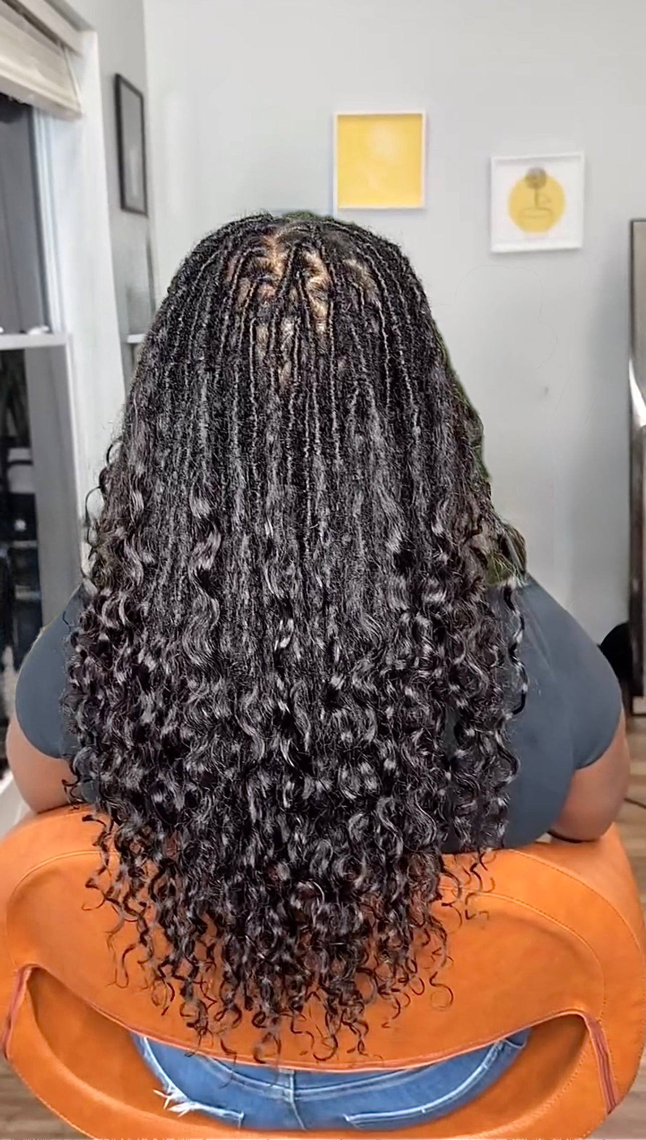 Lisa Locs, 100% Human Hair