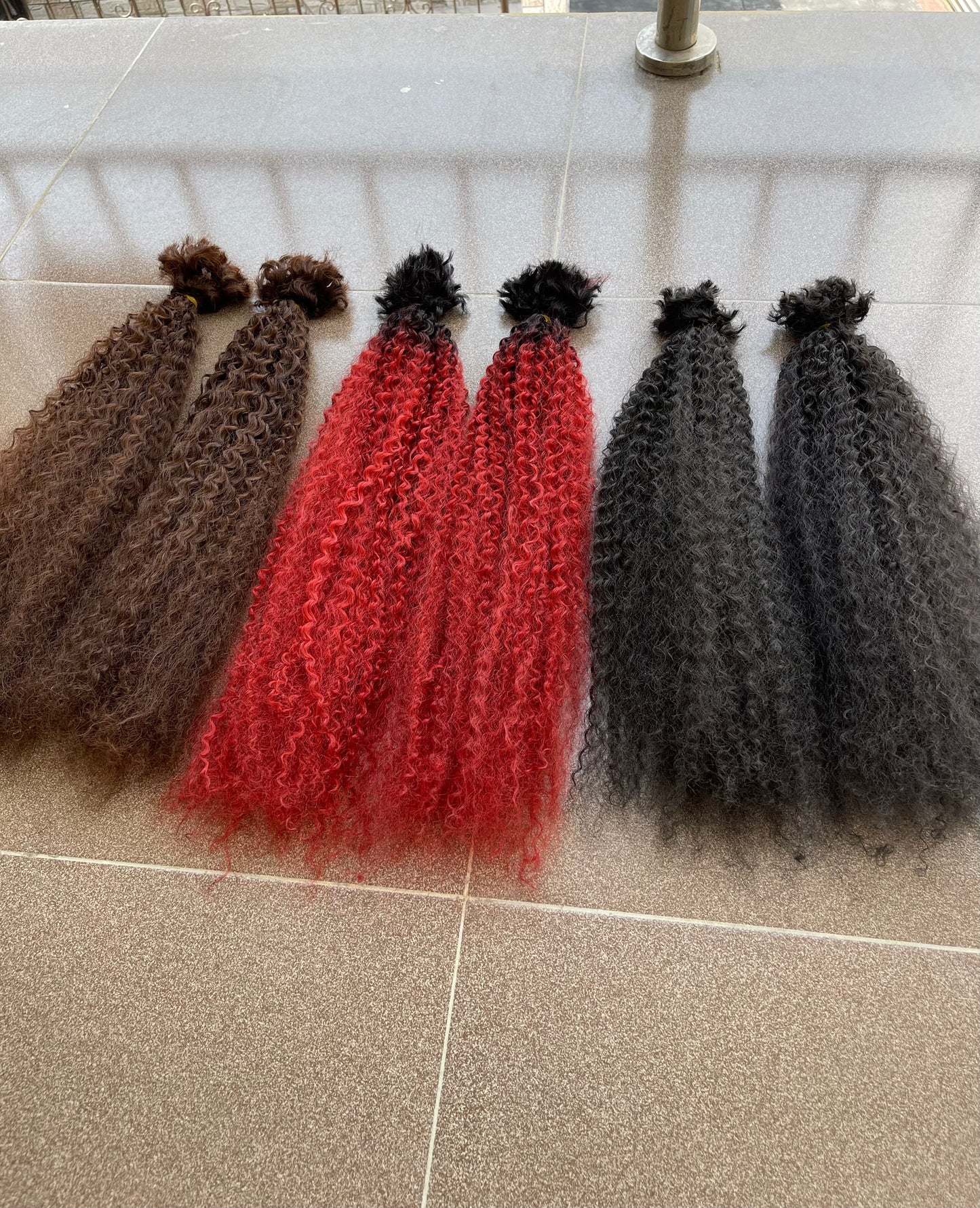 HHB (Human hair Blends Braiding Bundles)