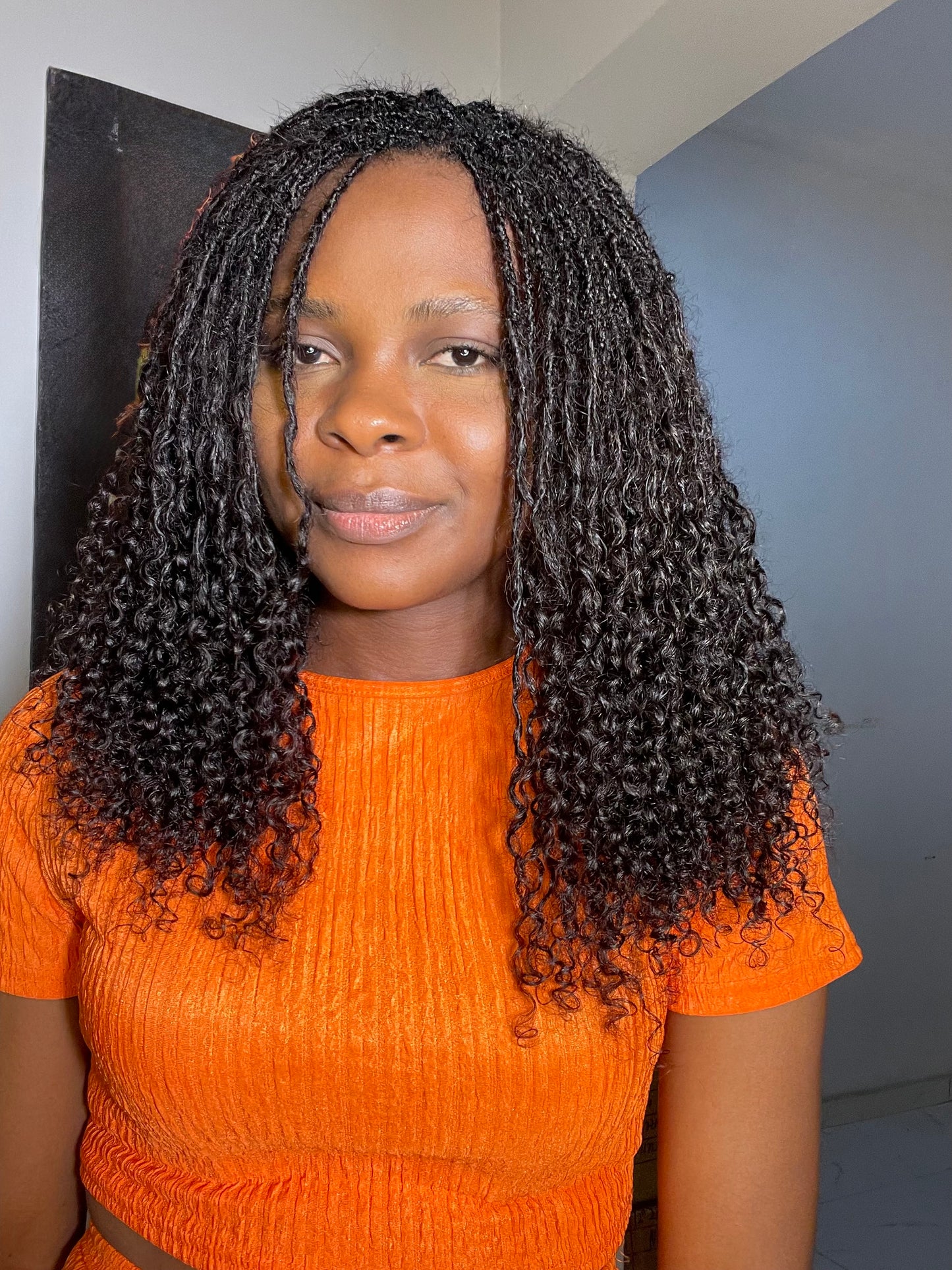 4B Texture 100 percent Human Hair Mini Locs