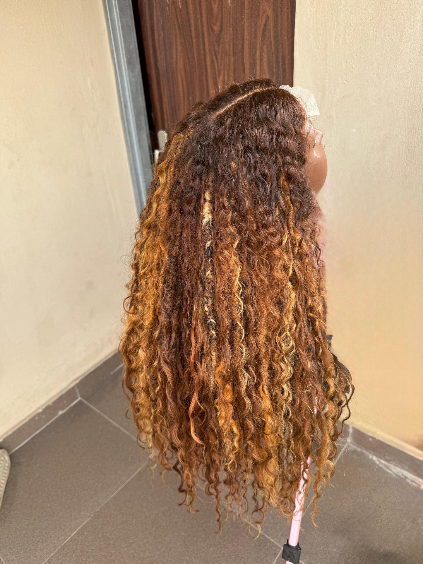 Boheme Loc wig (Closure unit) 100 Human Hair version