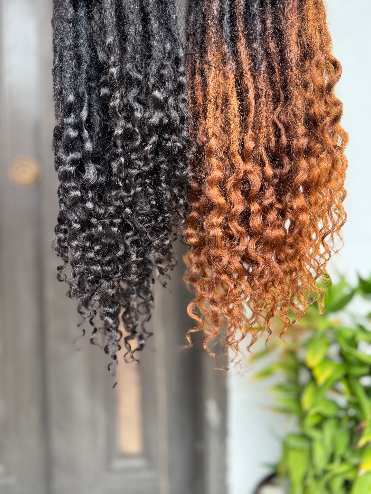 Lisa Locs, 100% Human Hair