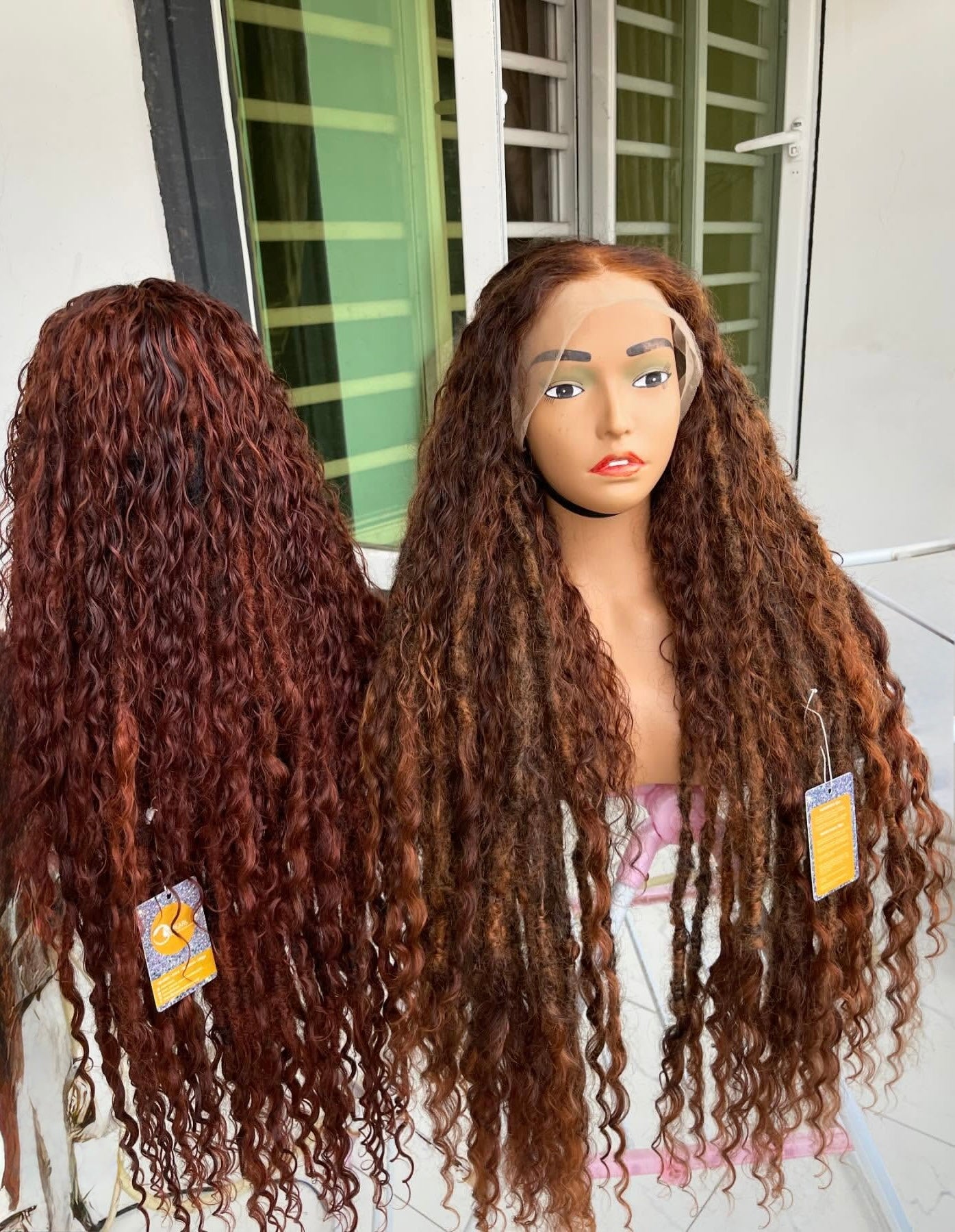 Boheme Loc wig (Frontal unit)