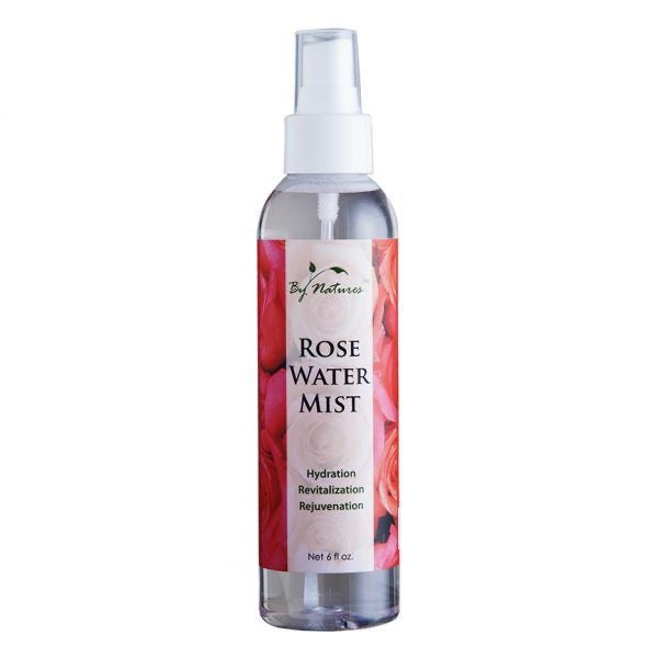 Rose water mist