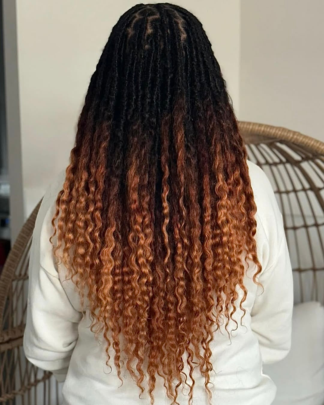 Lisa Locs, 100% Human Hair