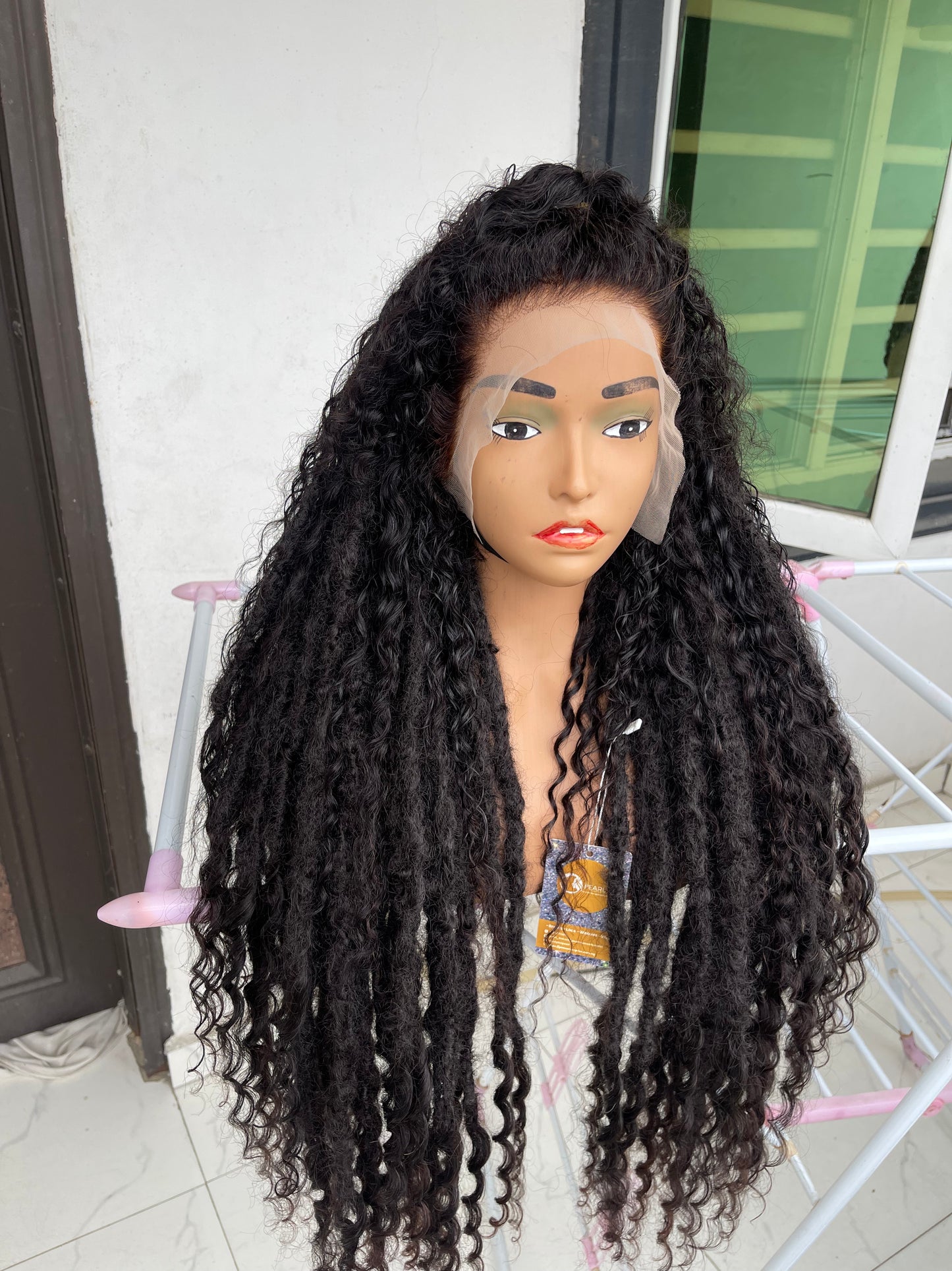 Boheme Loc wig (Frontal unit)