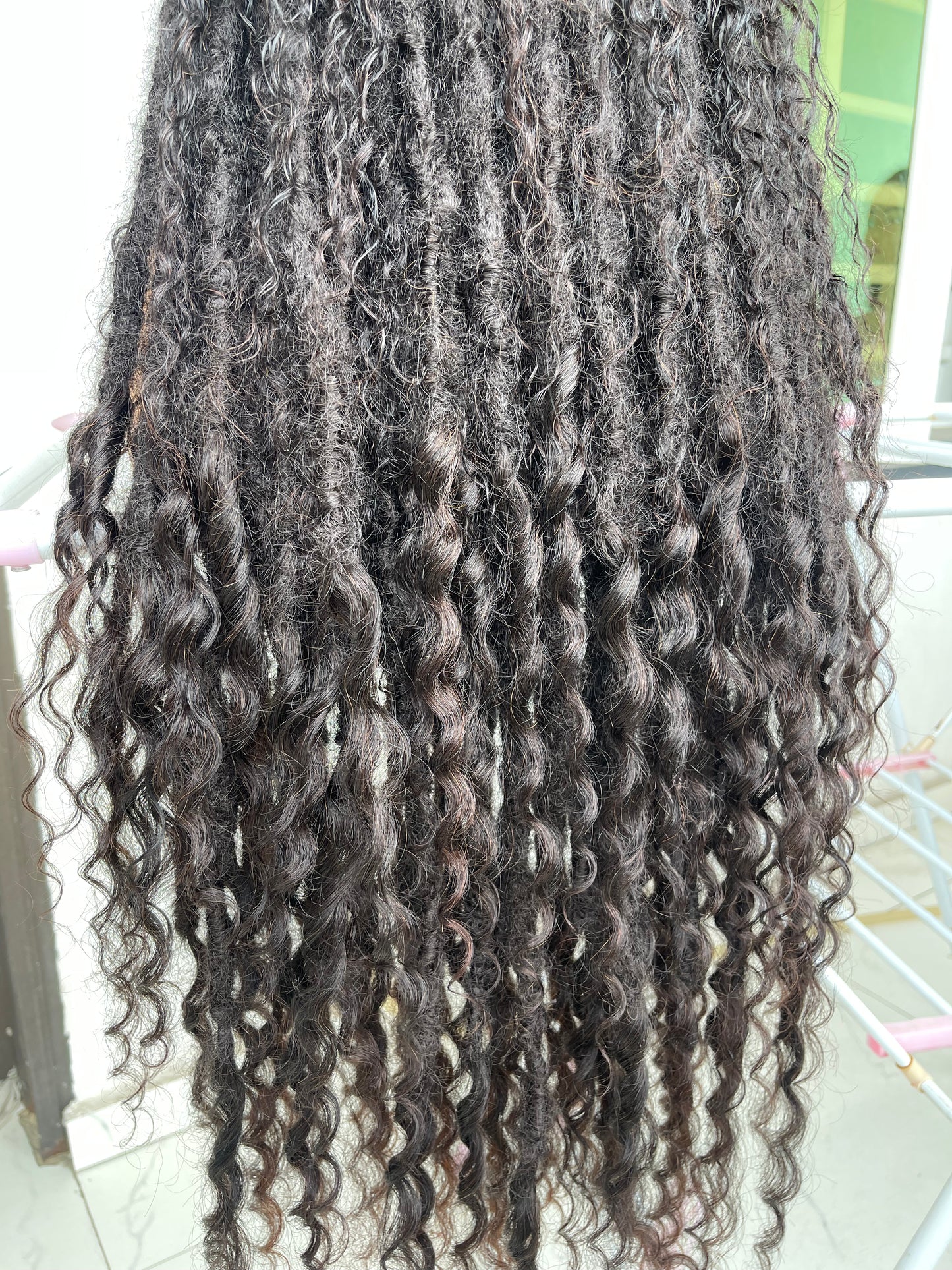 Boheme Loc wig (Frontal unit)