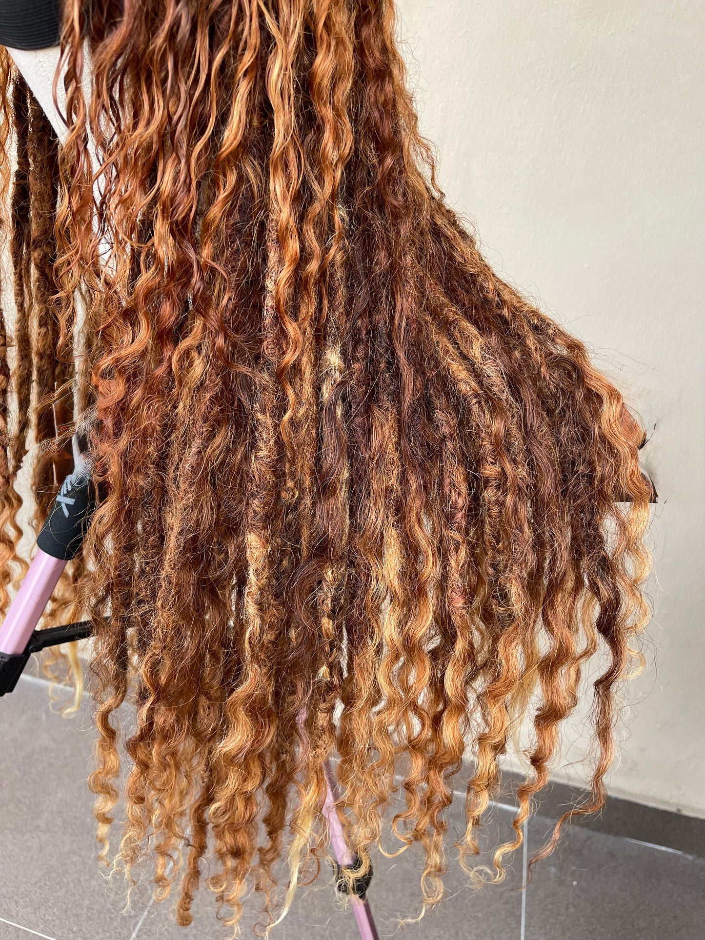 Boheme Loc wig (Closure unit) 100 Human Hair version