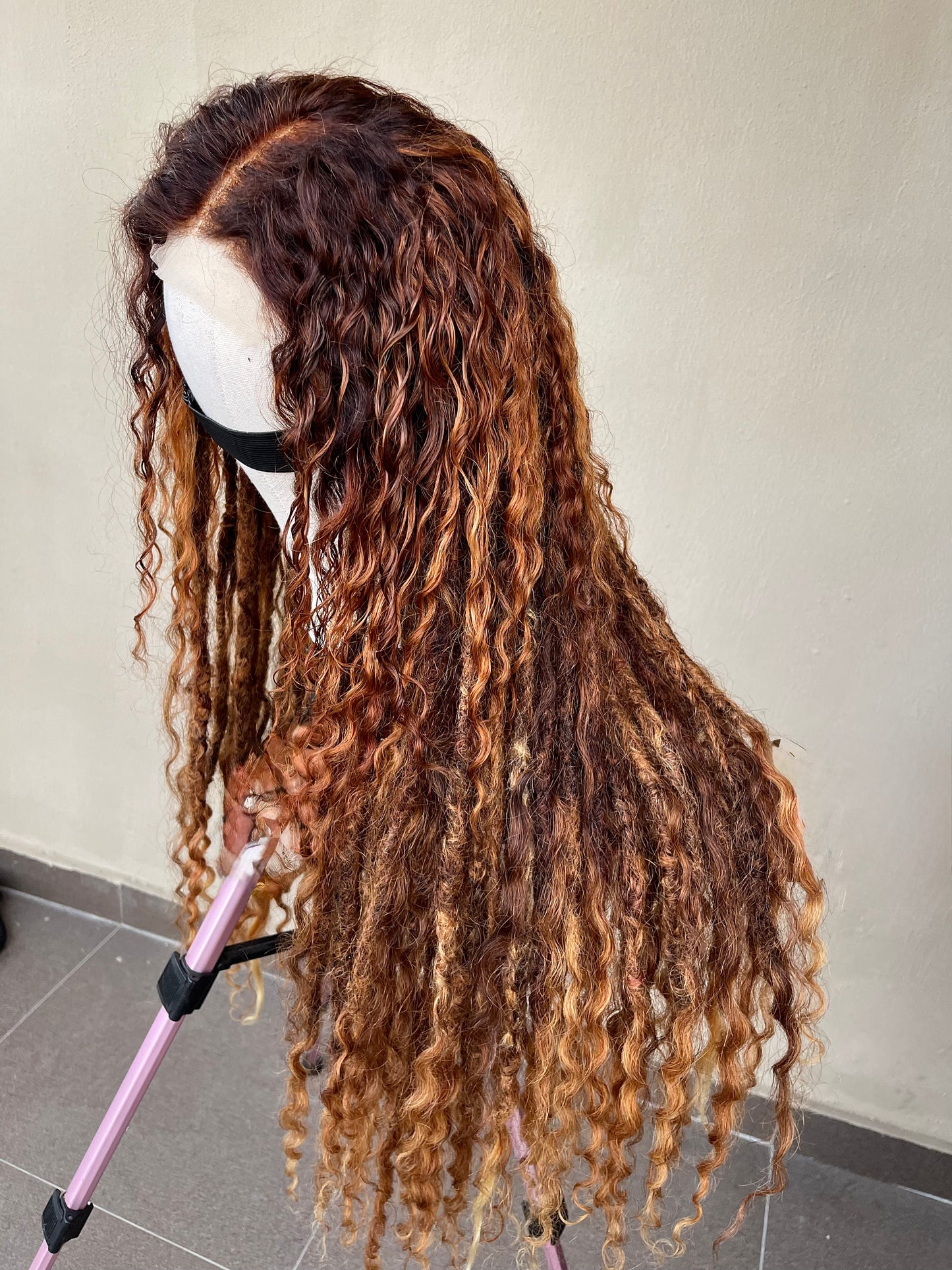 Boheme Loc wig (Closure unit) 100 Human Hair version