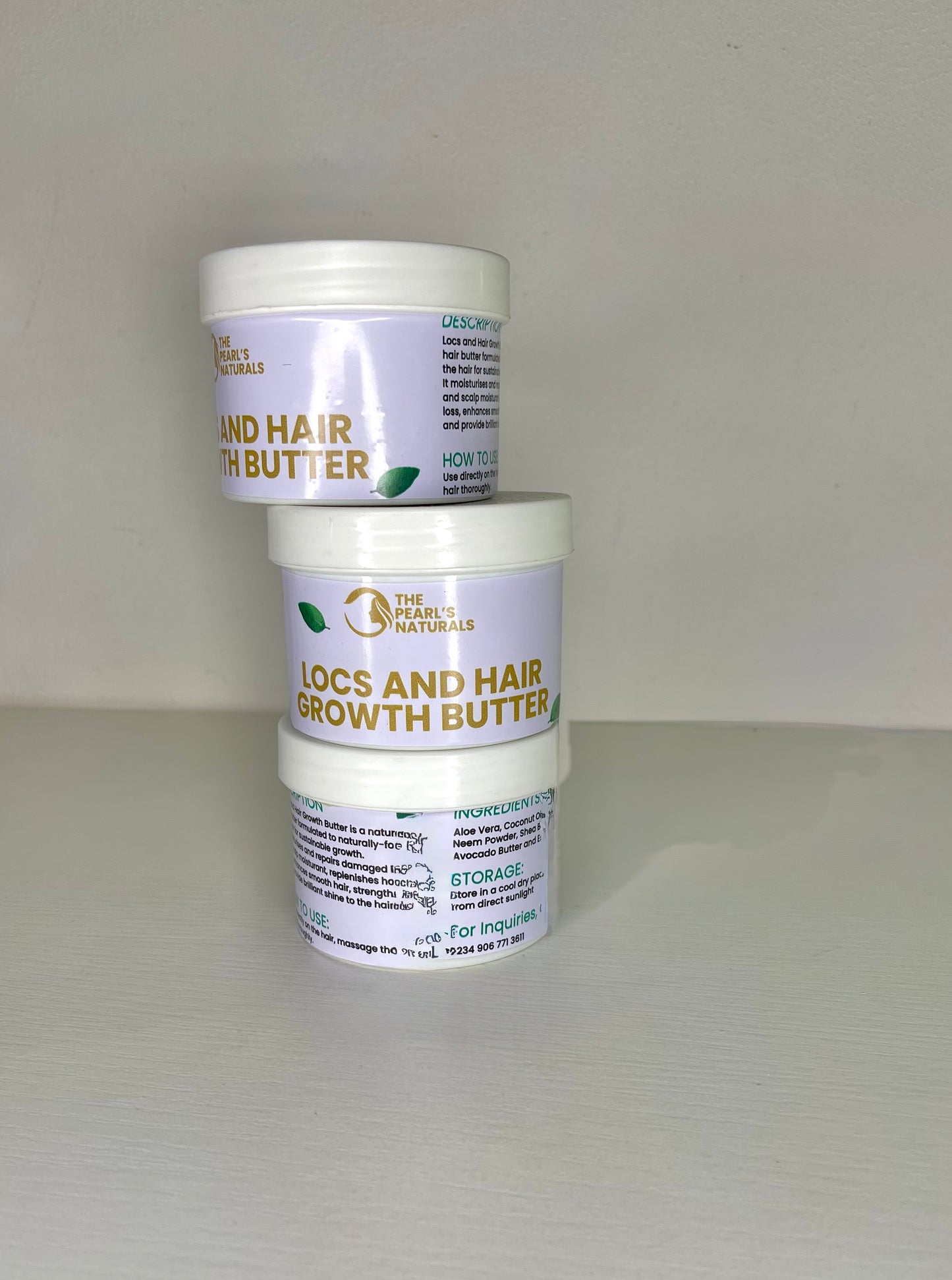 Locs and Hair Growth Butter