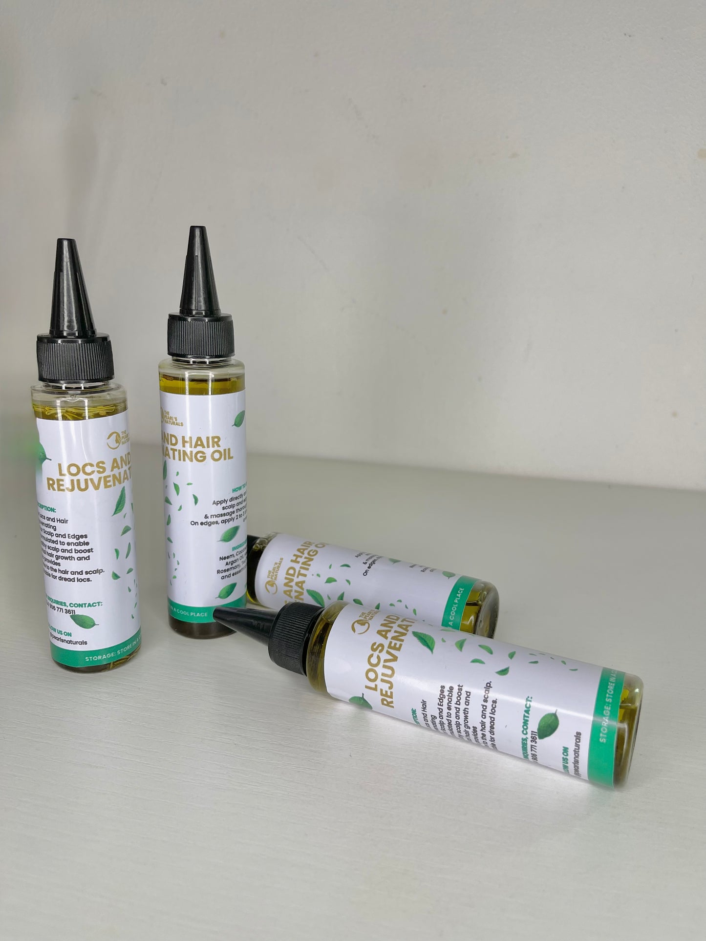 Loc and Hair rejuvenating Scalp oil