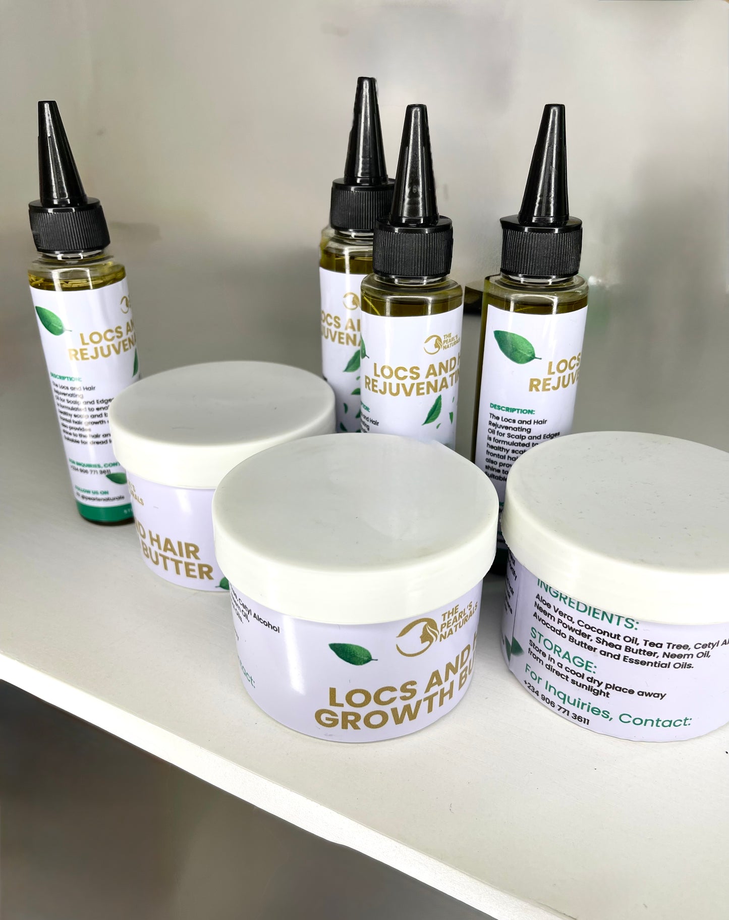 Loc and Hair rejuvenating Scalp oil