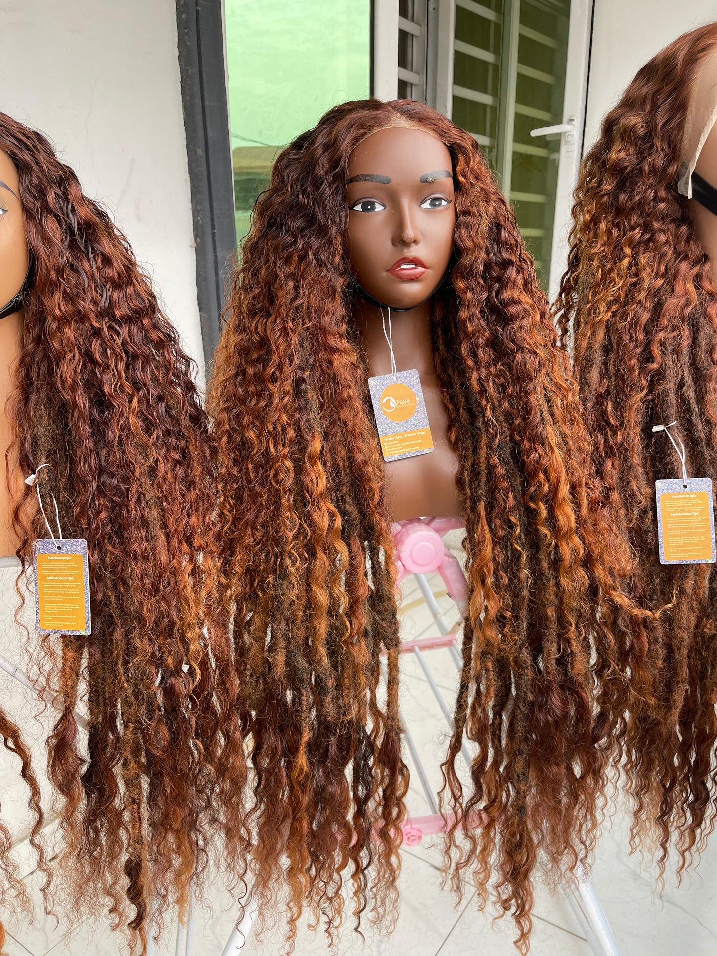 Boheme Loc wig (Closure unit)