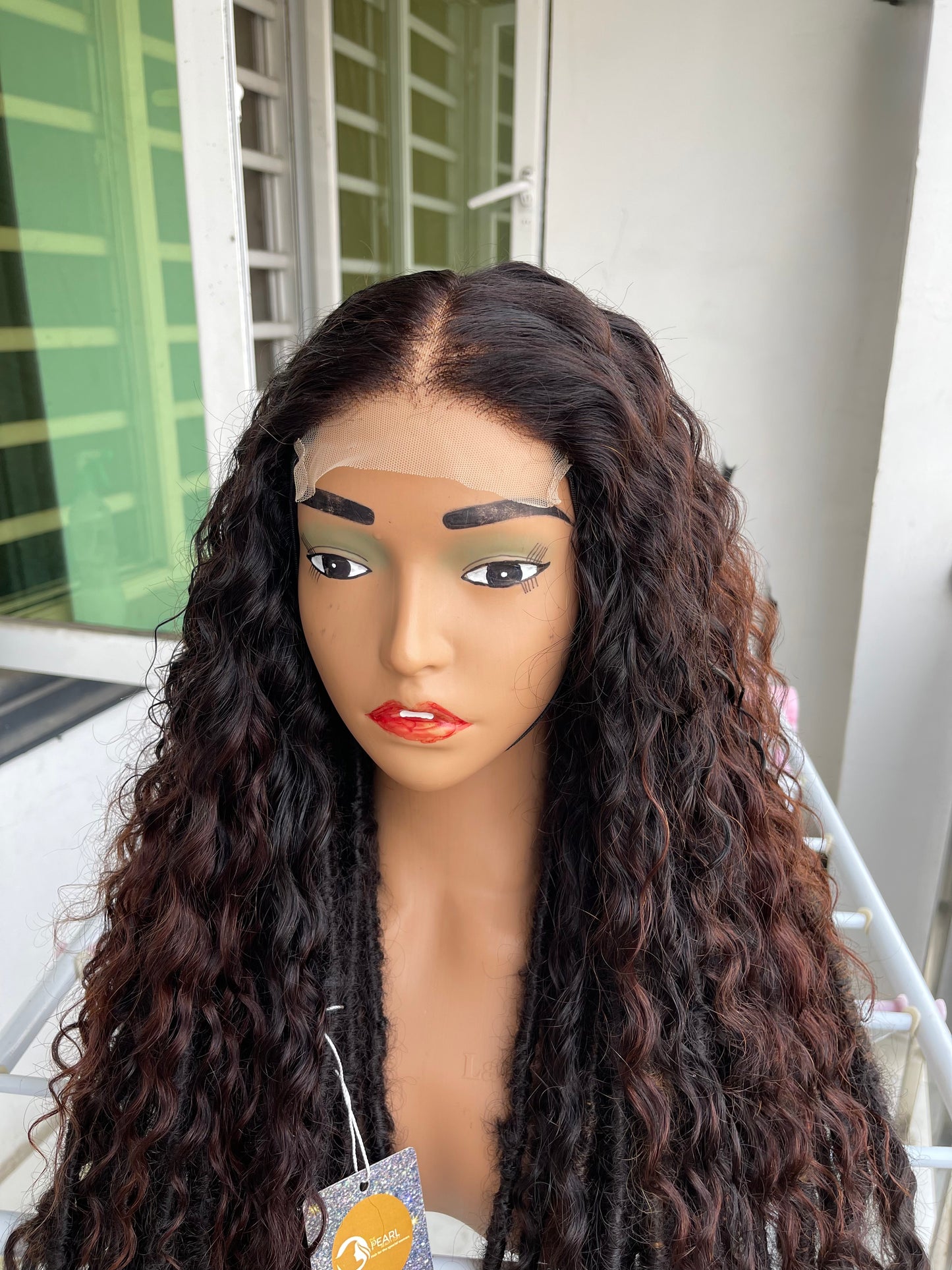 Boheme Loc wig (Closure unit)