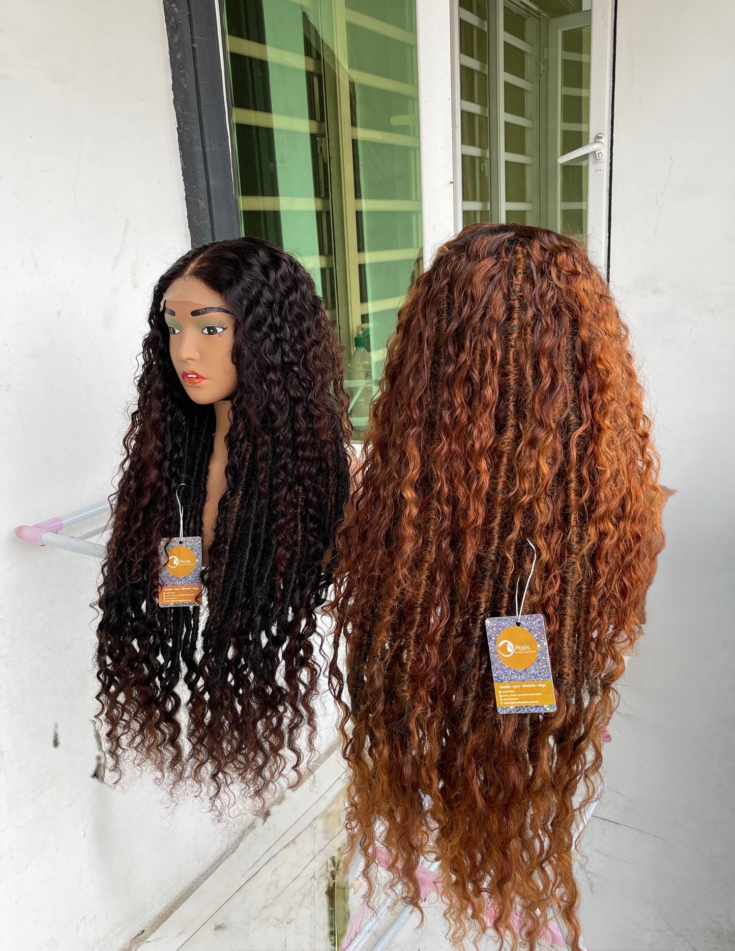 Boheme Loc wig (Closure unit)