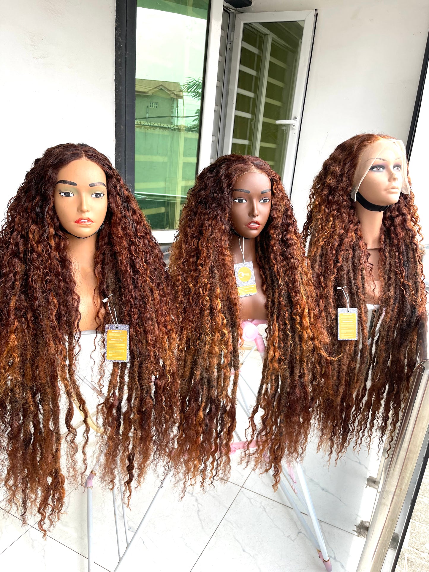 Boheme Loc wig (Closure unit)
