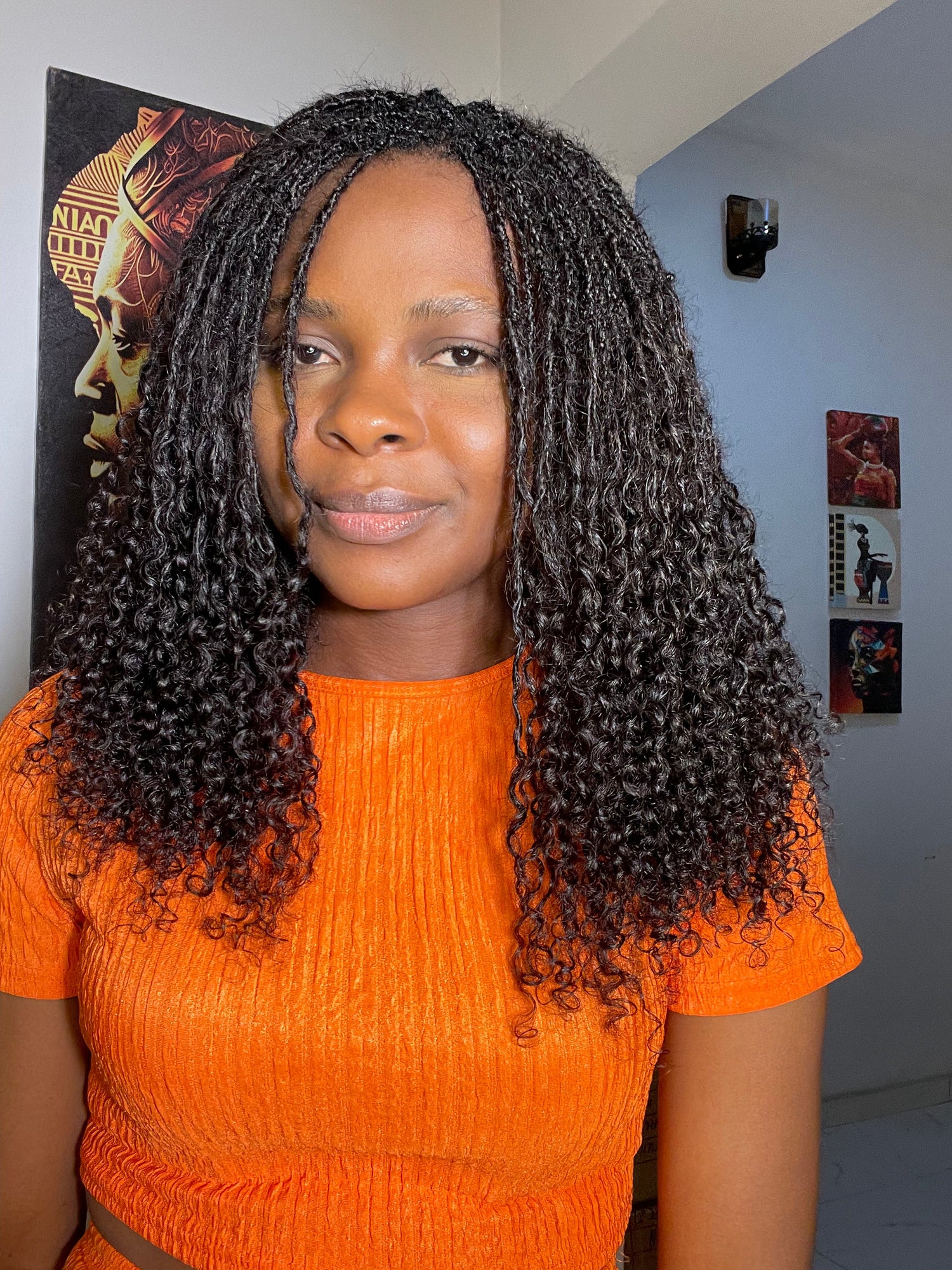 KINKY TEXTURED LOCS