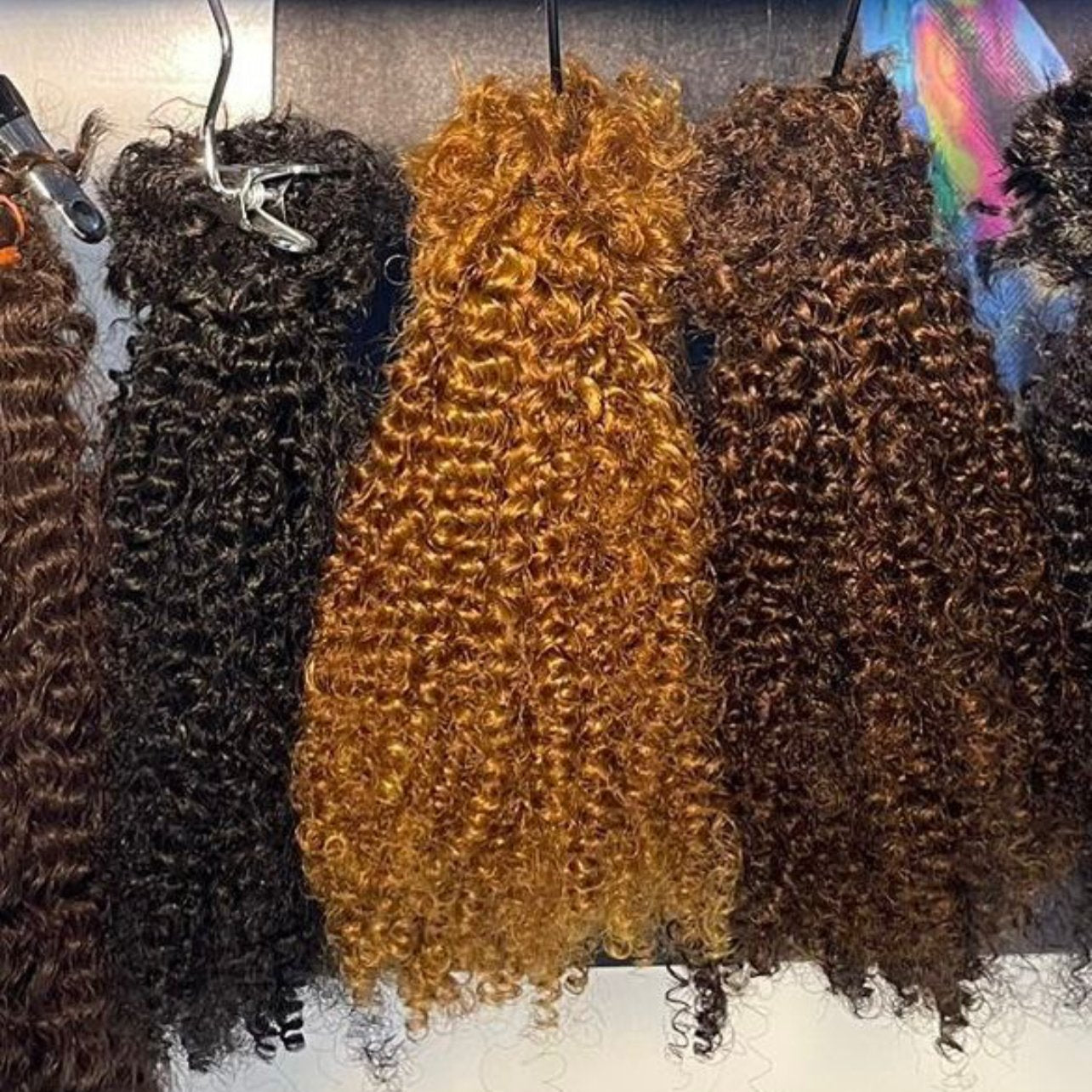 HHB- Human Hair Blends Braiding Bundles