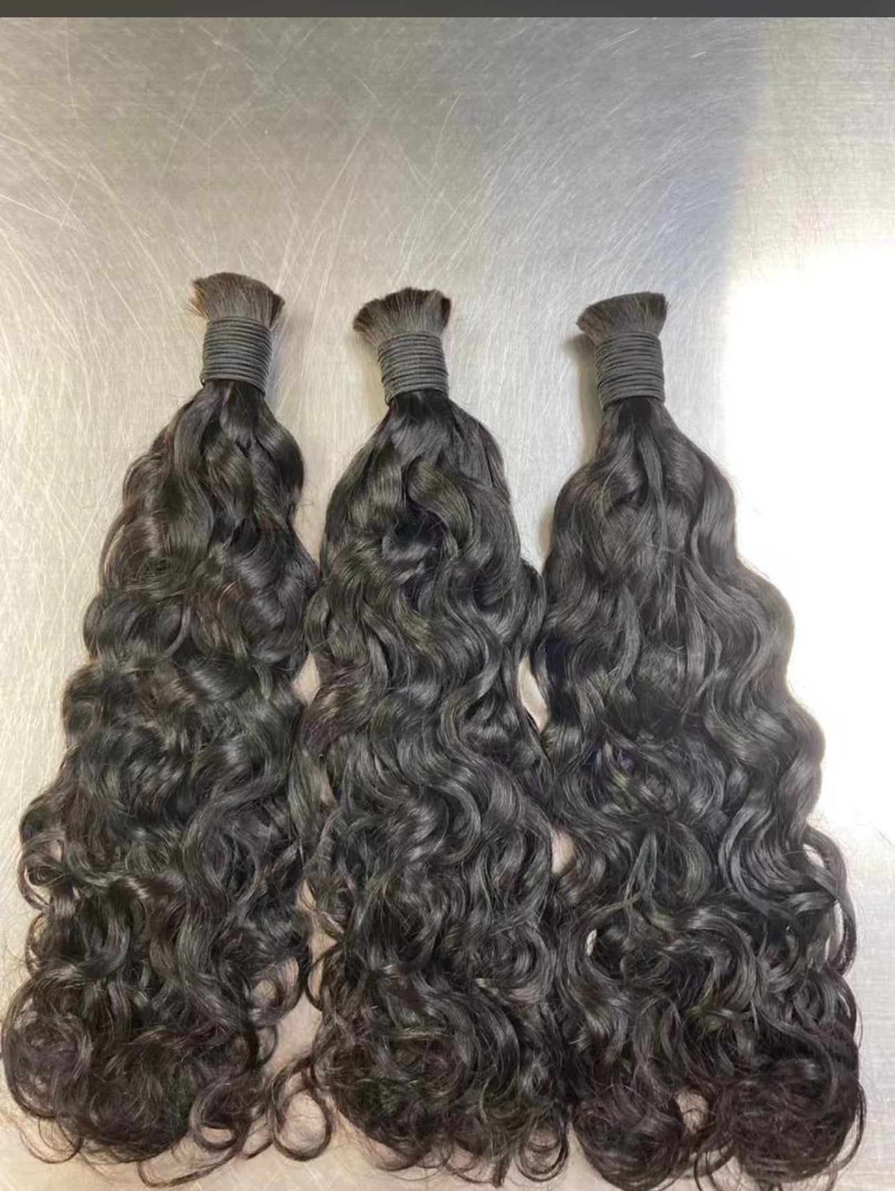 ⁠HUMAN HAIR BRAIDING BUNDLES
