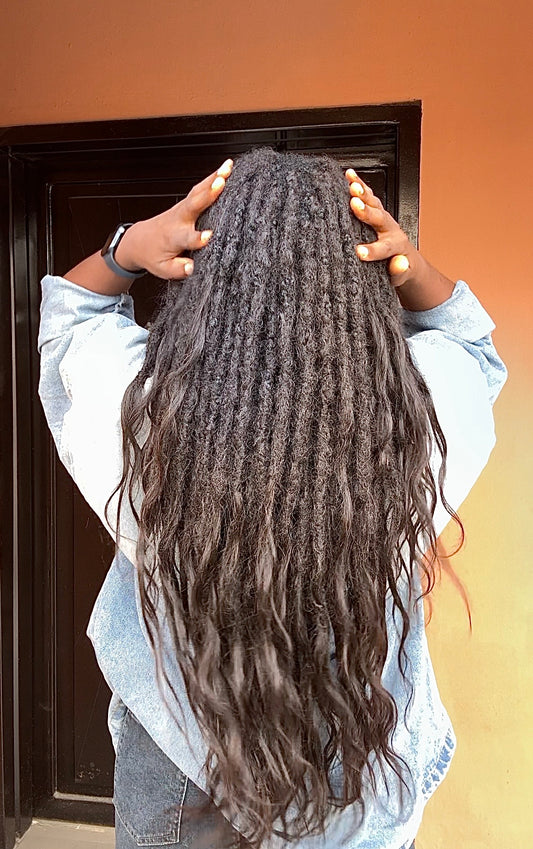Mermaid Locs
