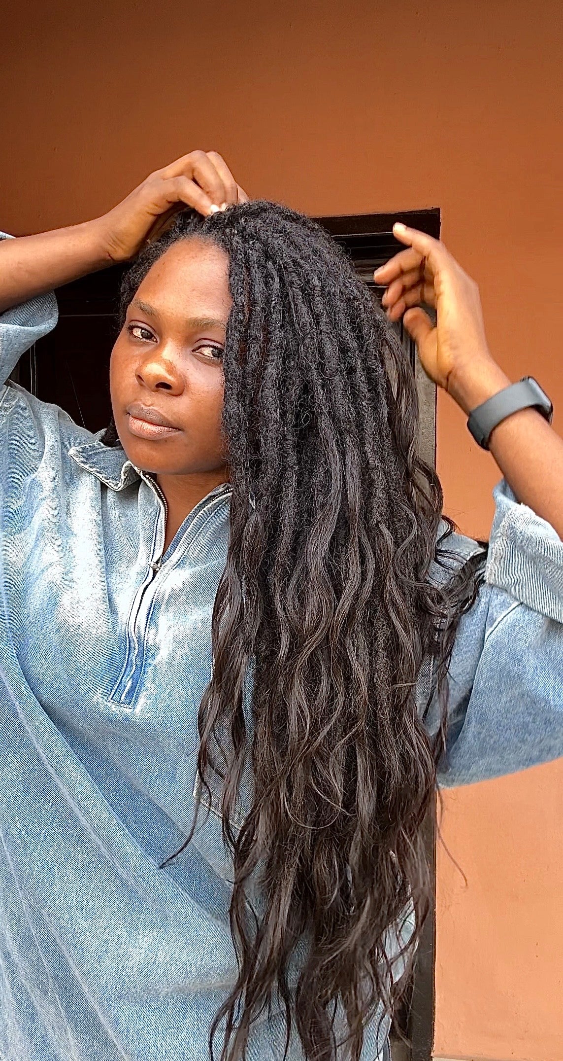 Mermaid Locs