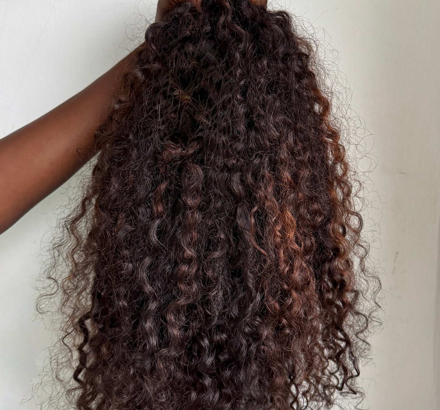 Pre-Sectioned crochet ( Burmese Curls )
