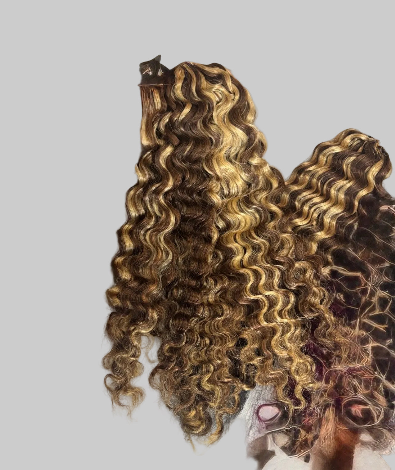 Miracle knot / Pre-Looped crochet ( Burmese Curls )