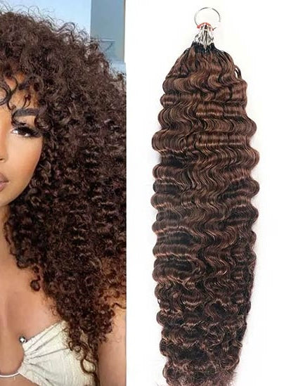 Pre-Sectioned crochet ( Burmese Curls )