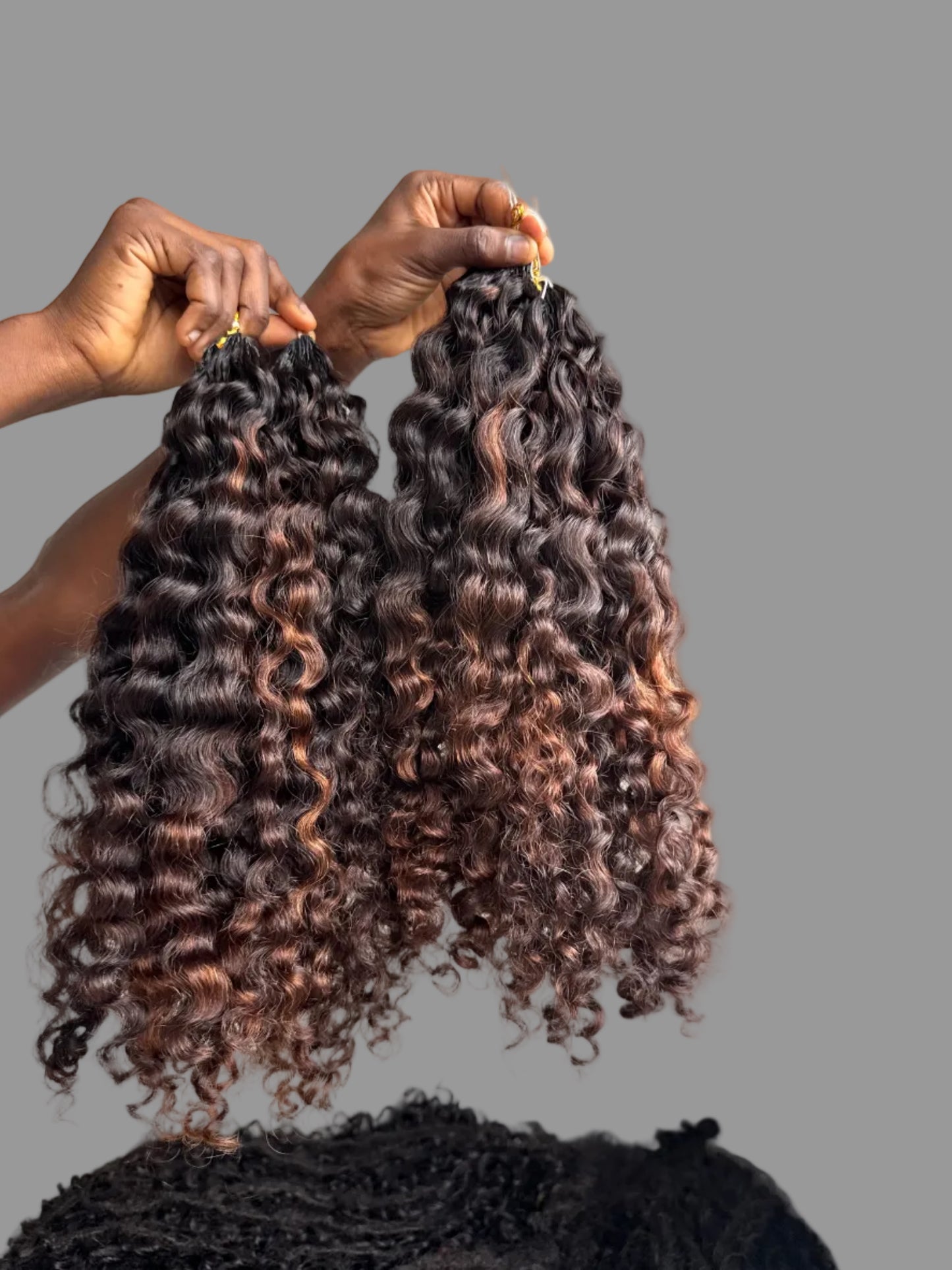 Miracle knot / Pre-Looped crochet ( Burmese Curls )