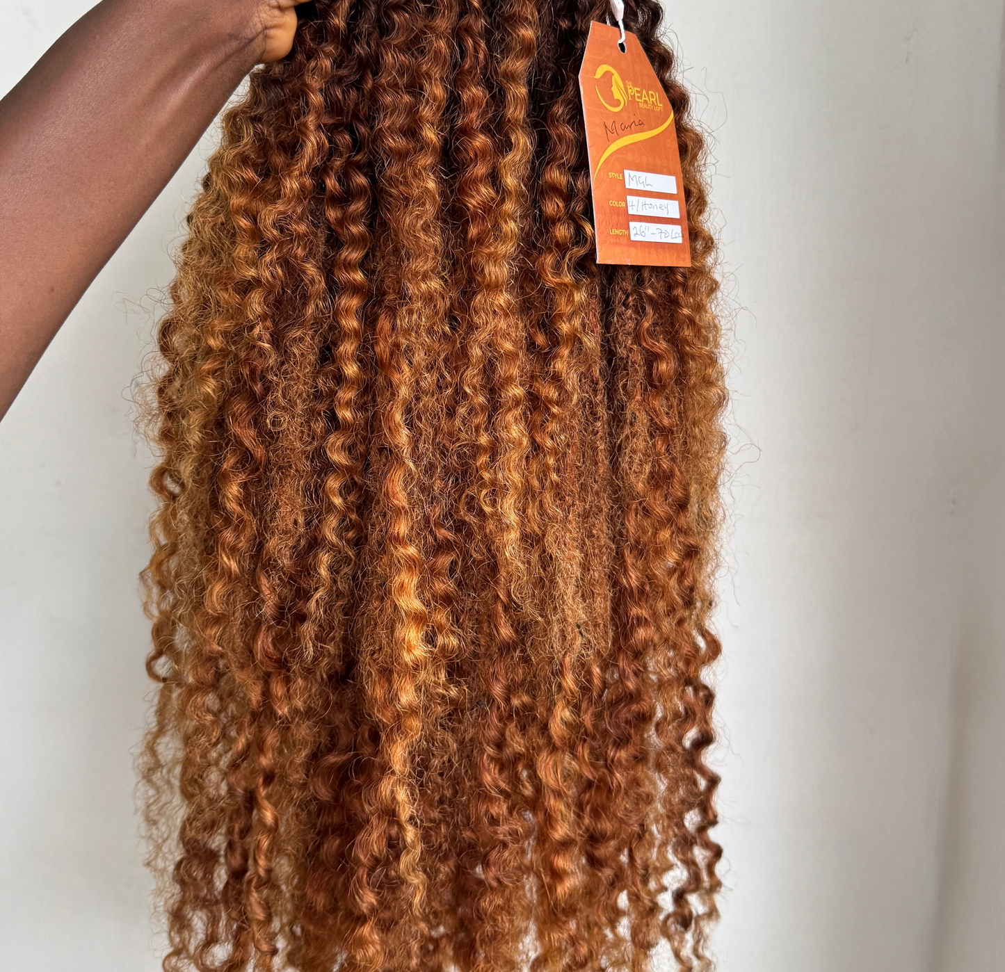 Pre-Sectioned crotchet ( Kinky Curls )