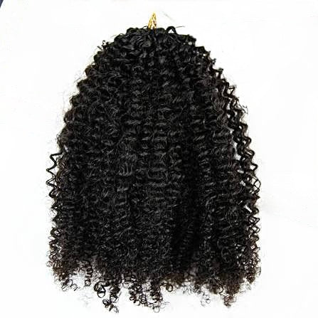 Pre-Sectioned crotchet ( Kinky Curls )