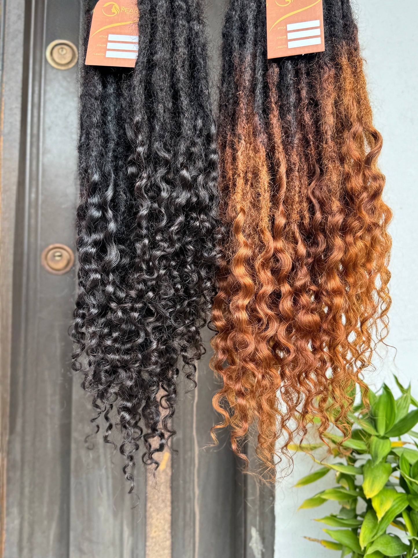 Lisa Locs, 100% Human Hair