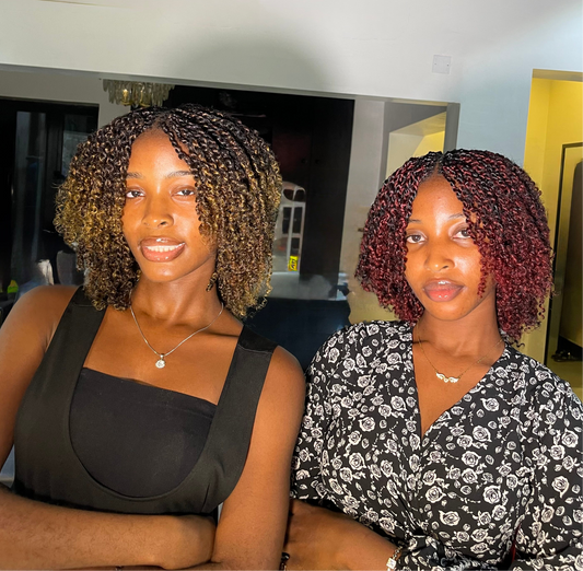 HHB (Human Hair Blends Braiding
Bundles)