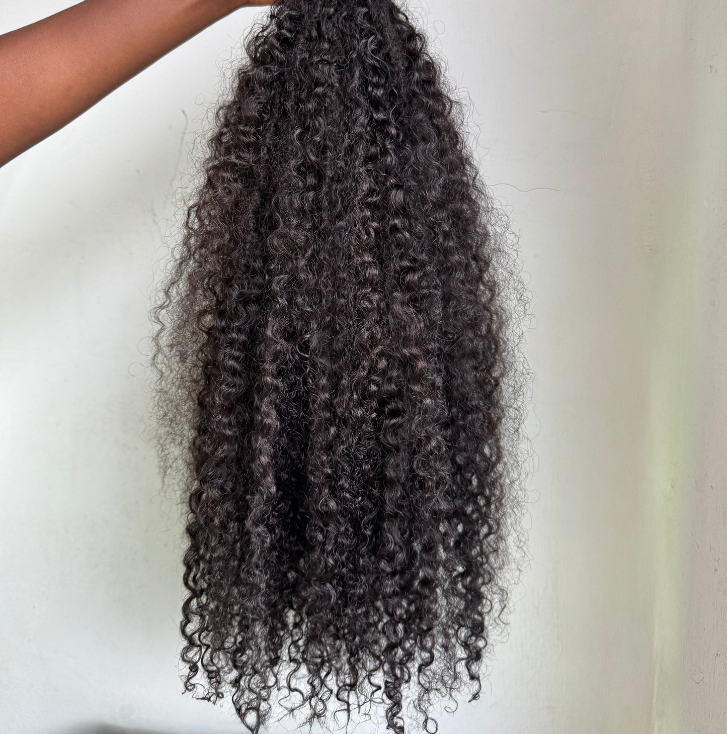 Pre-Sectioned crotchet ( Kinky Curls )
