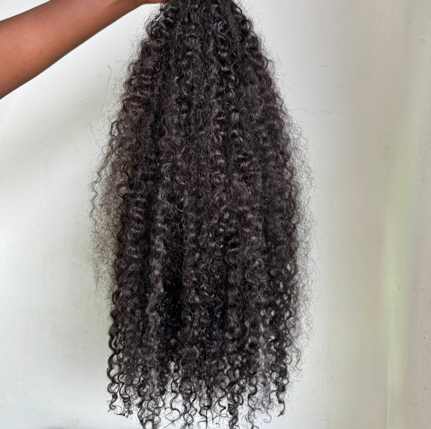 Pre-Sectioned crotchet ( Kinky Curls )