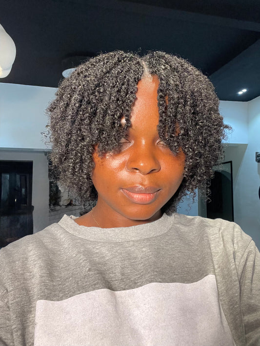 HHB (Human hair Blends Braiding Bundles)