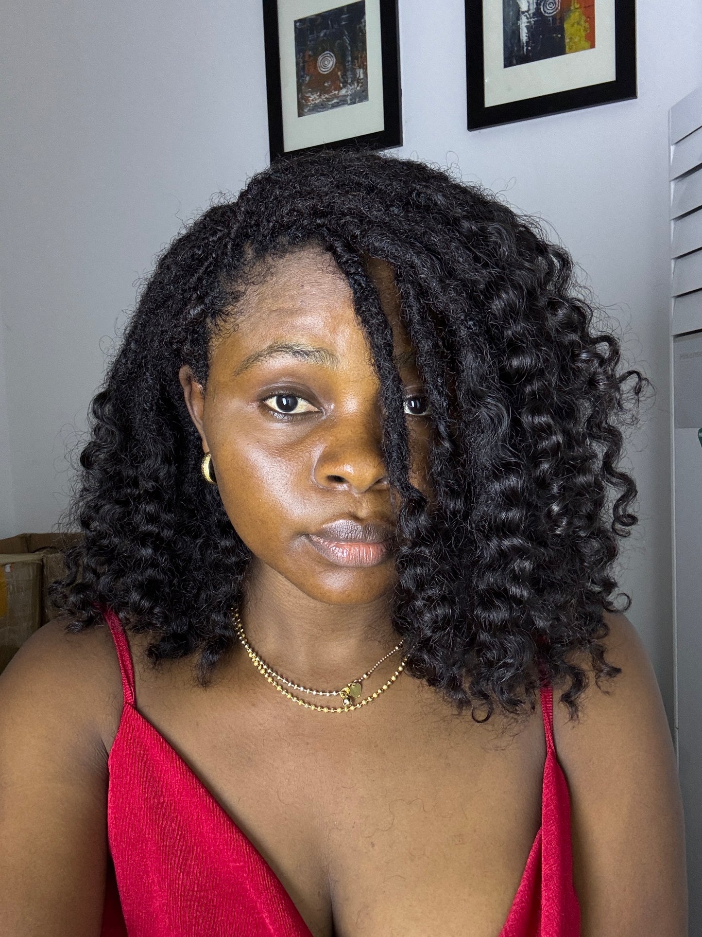 Lisa Locs, 100% Human Hair