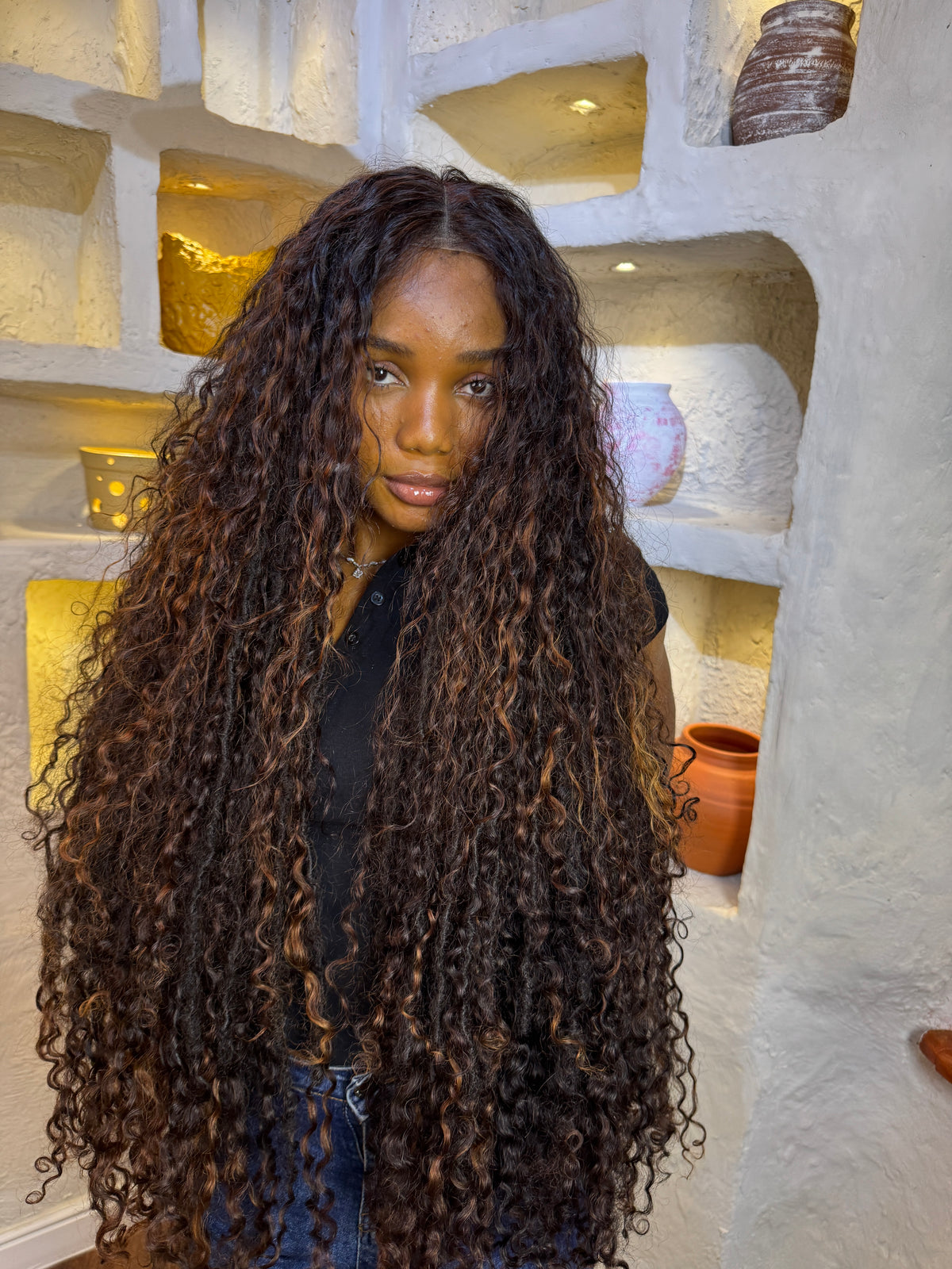 Boheme Loc wig (Closure unit)