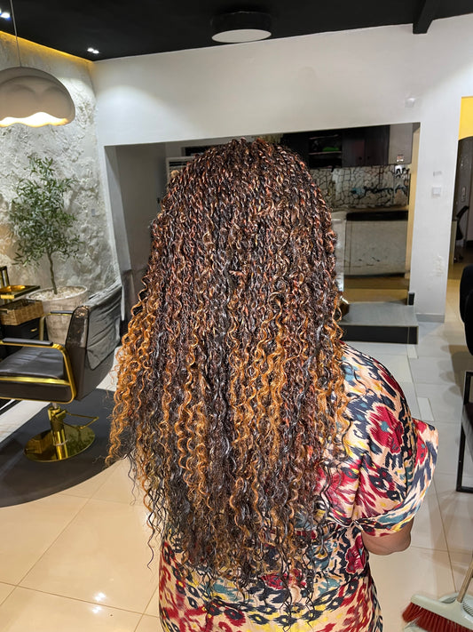 Get this Look HHB (Human hair Blends Braiding Bundles)