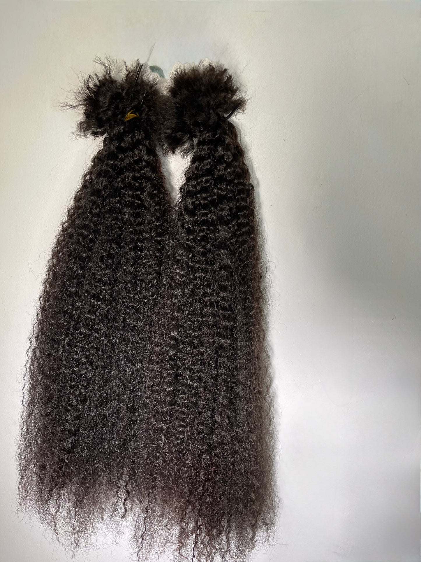 HHB (Human Hair Blends Braiding Bundles)