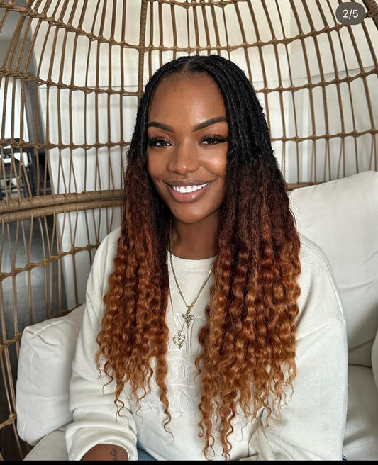 Lisa Locs, 100% Human Hair